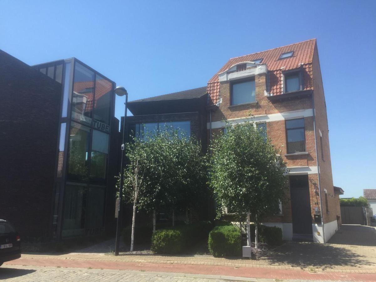 Modern Holiday Home Near Bruges And The North Sea Екстериор снимка