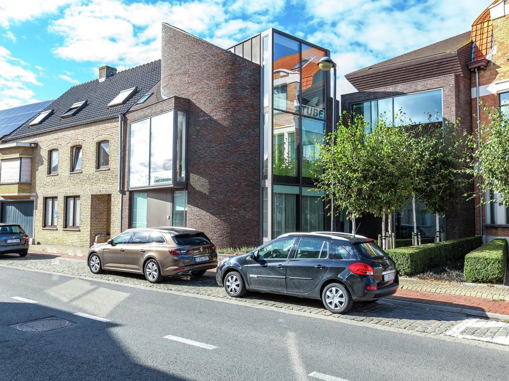 Modern Holiday Home Near Bruges And The North Sea Екстериор снимка