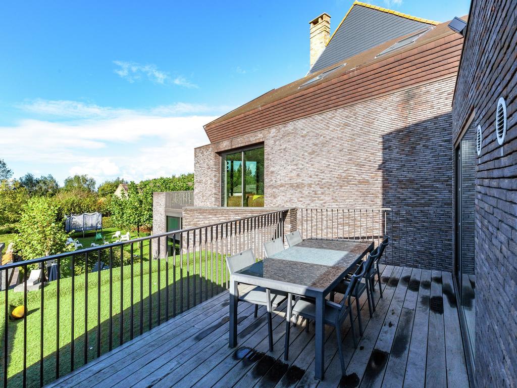 Modern Holiday Home Near Bruges And The North Sea Екстериор снимка