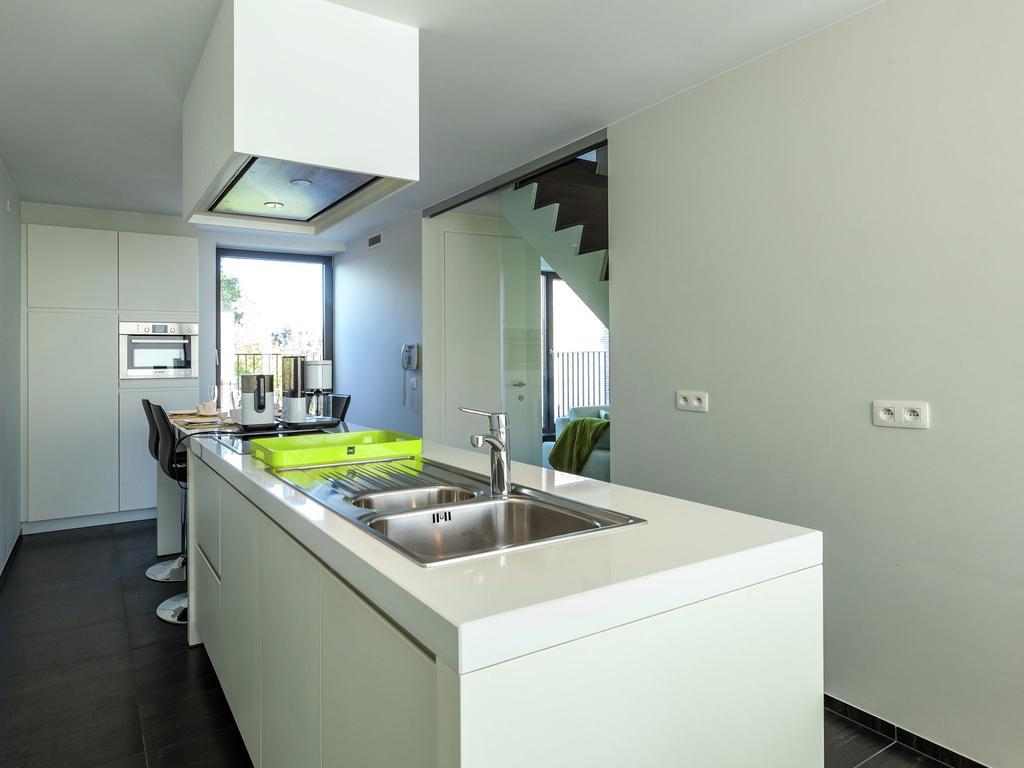 Modern Holiday Home Near Bruges And The North Sea Екстериор снимка