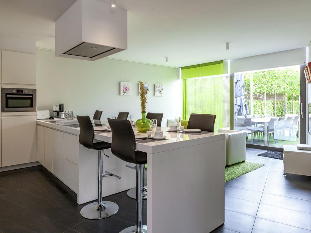 Modern Holiday Home Near Bruges And The North Sea Екстериор снимка